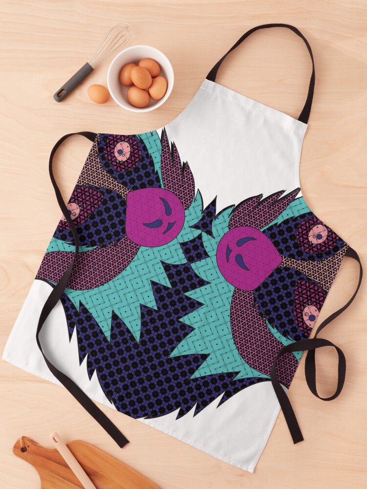 Thumbnail 1 of 6, Apron, Patterned Lemur designed and sold by payalsalot.