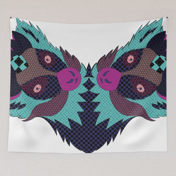 Item preview, Patterned Lemur designed and sold by payalsalot.