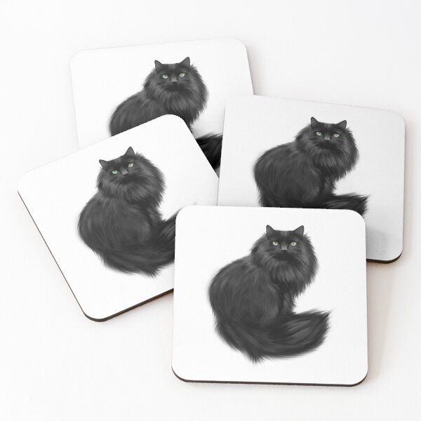 Item preview, Black Cat - cat designed and sold by NEL-BOX.