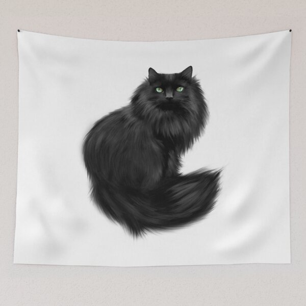 Item preview, Black Cat - cat designed and sold by NEL-BOX.