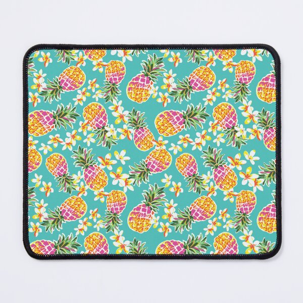 Item preview, Pineapple Floral Seamless Pattern designed and sold by bolimj.