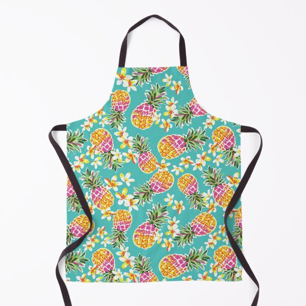 Item preview, Pineapple Floral Seamless Pattern designed and sold by bolimj.