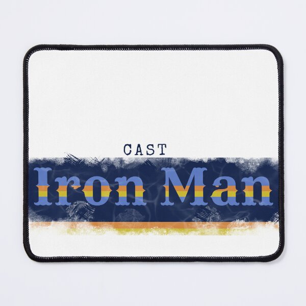 Item preview, Cast Iron Man designed and sold by CampK80.