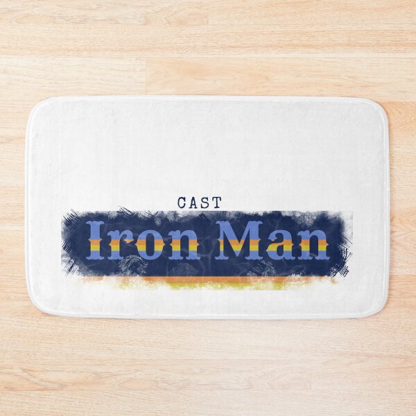 Item preview, Cast Iron Man designed and sold by CampK80.