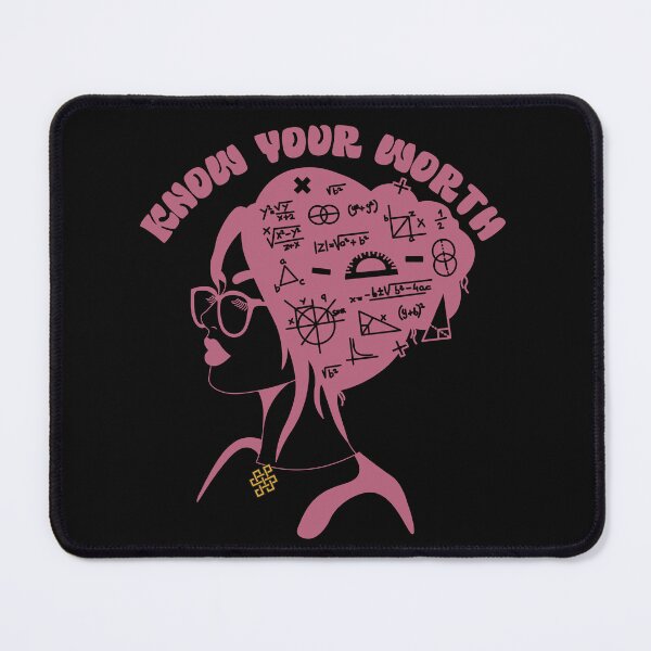 Item preview, KNOW YOUR WORTH- SAGFABULOUS designed and sold by SagFabulous.