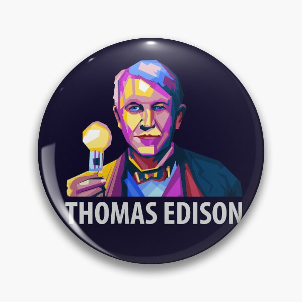 Item preview, Thomas edison WPAP designed and sold by ShurikenStore.