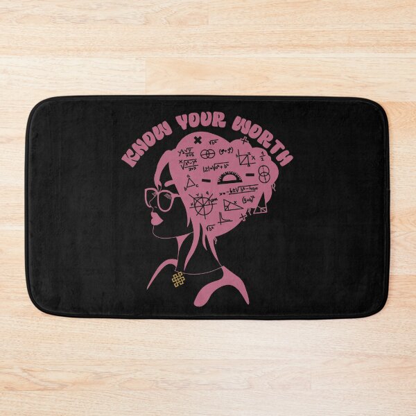 Item preview, KNOW YOUR WORTH- SAGFABULOUS designed and sold by SagFabulous.