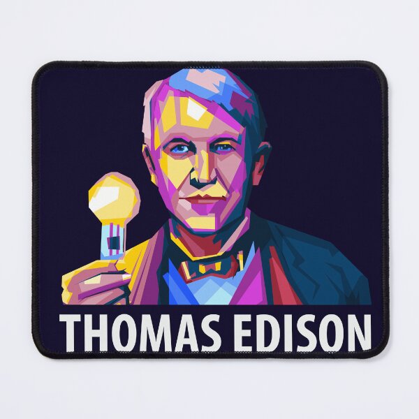Item preview, Thomas edison WPAP designed and sold by ShurikenStore.