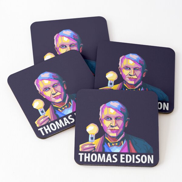 Item preview, Thomas edison WPAP designed and sold by ShurikenStore.