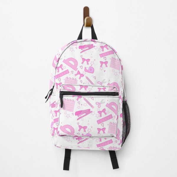 Item preview, Kawaii Pink School Supplies designed and sold by ShadowiesArt.