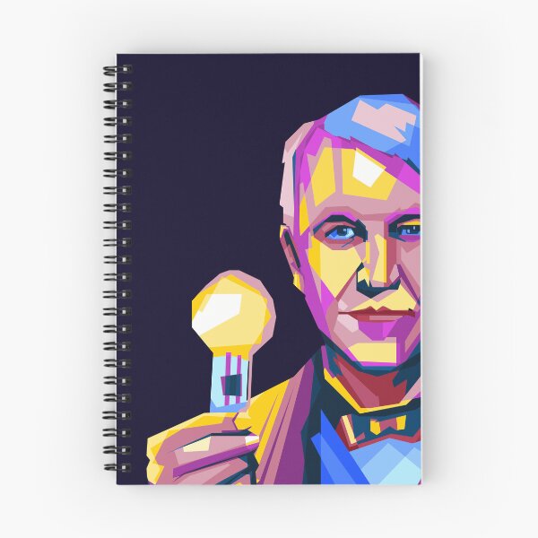 Item preview, Thomas edison WPAP designed and sold by ShurikenStore.