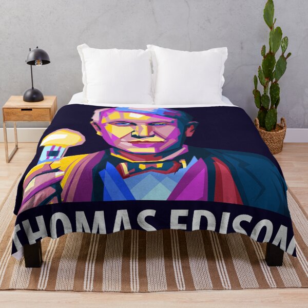 Item preview, Thomas edison WPAP designed and sold by ShurikenStore.