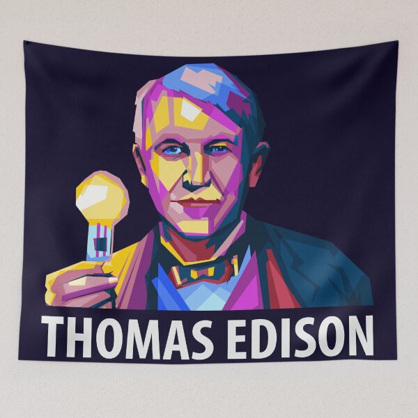 Item preview, Thomas edison WPAP designed and sold by ShurikenStore.