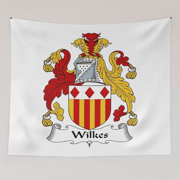 Item preview, Wilkes  designed and sold by HaroldHeraldry.