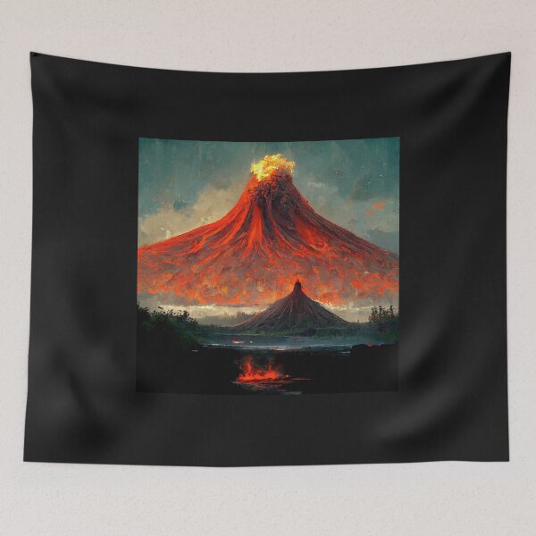 Item preview, Volcanism designed and sold by selfreference2.
