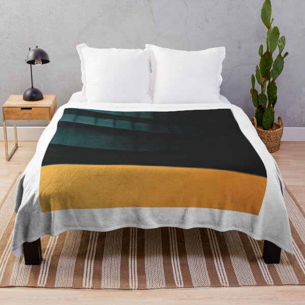 Item preview, Mid Century Modern abstract fade  block print designed and sold by Lolo-Design-s.