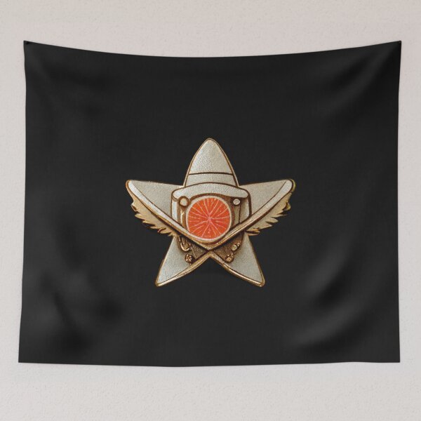 Aperçu de l'œuvre Star Warrior Badge créée et vendue par selfreference2.