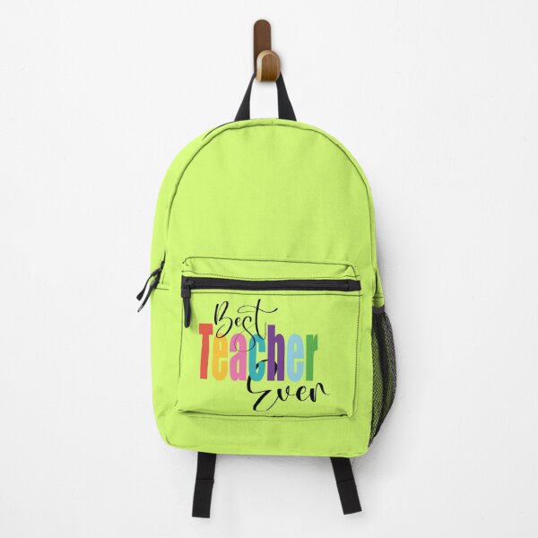 Item preview, Best teacher ever colourful designed and sold by Dinablal.