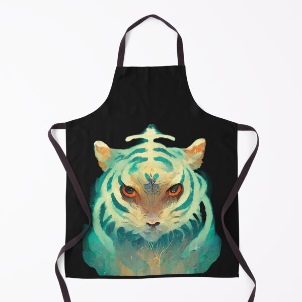 Item preview, Spirit Tiger Lurks designed and sold by selfreference2.
