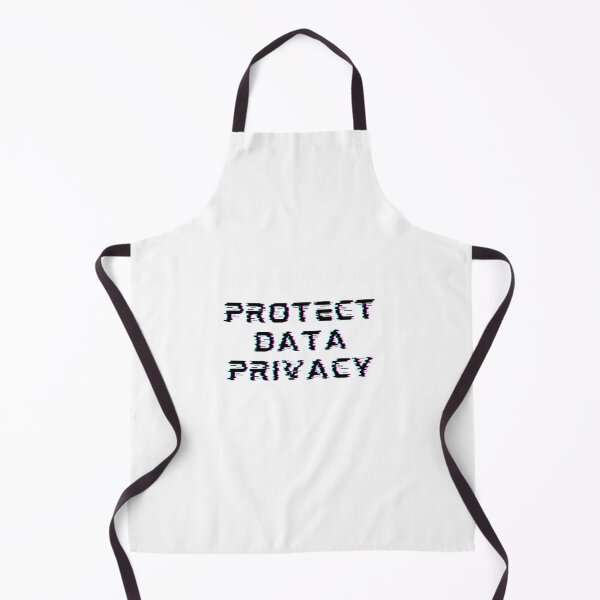 Item preview, Protect Data Privacy Glitch designed and sold by AllVibesWelcome.