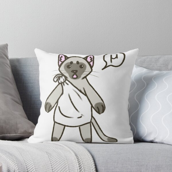 Item preview, Toga Cat Says "Mu!" designed and sold by Flynne.