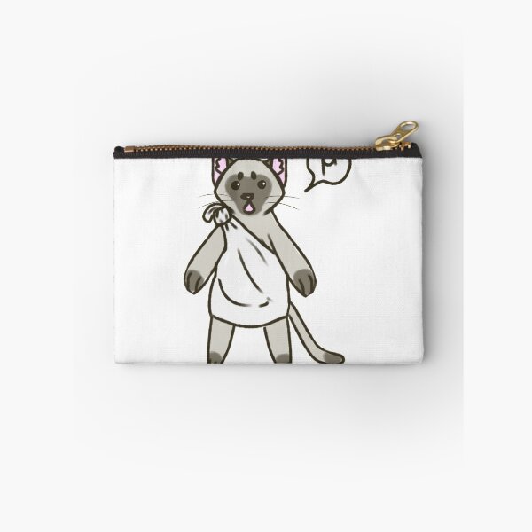 Item preview, Toga Cat Says "Mu!" designed and sold by Flynne.