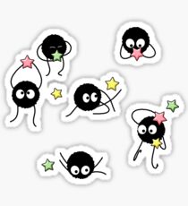 Soot Sprites Sticker