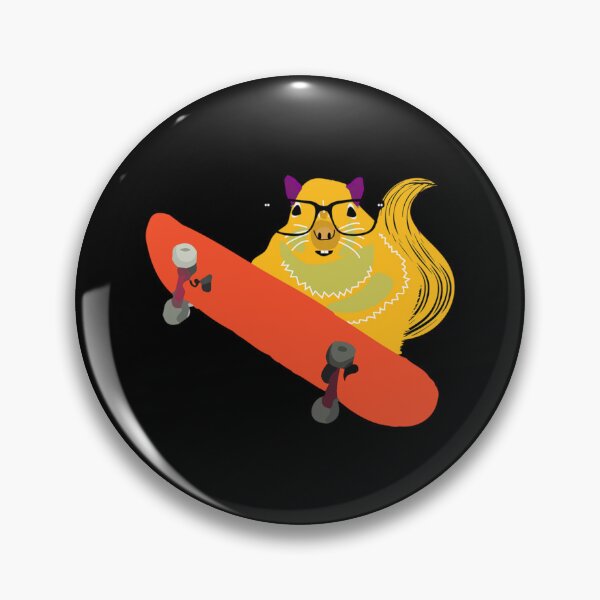 Item preview, Naughty Squirrel 931 Skateboarding Classic T-Shirt designed and sold by TerribleStore82.