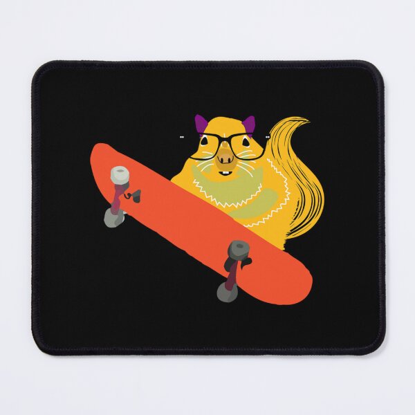 Item preview, Naughty Squirrel 931 Skateboarding Classic T-Shirt designed and sold by TerribleStore82.