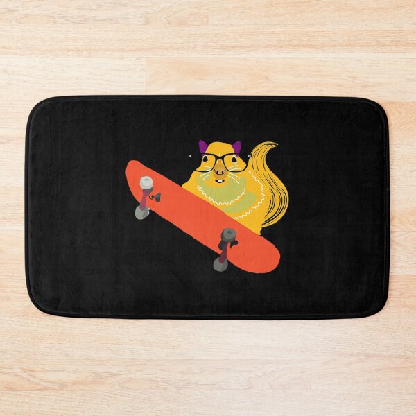 Item preview, Naughty Squirrel 931 Skateboarding Classic T-Shirt designed and sold by TerribleStore82.