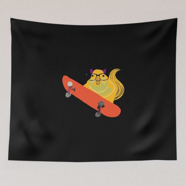 Item preview, Naughty Squirrel 931 Skateboarding Classic T-Shirt designed and sold by TerribleStore82.