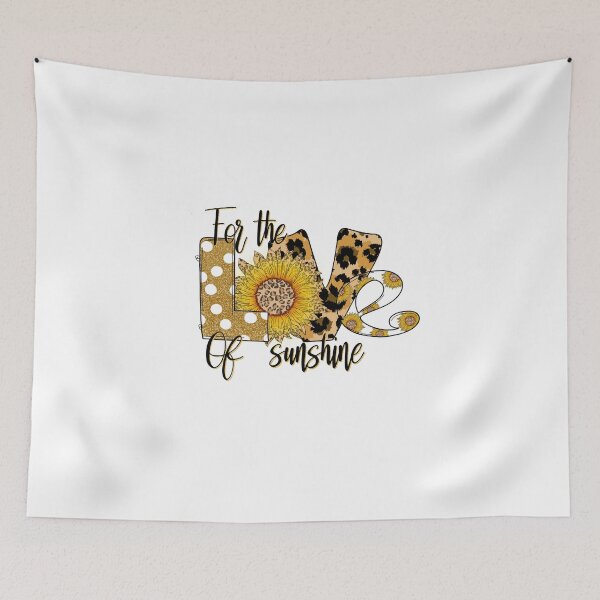 Item preview, For the LOVE of Sunshine designed and sold by BraveNewDesigns.