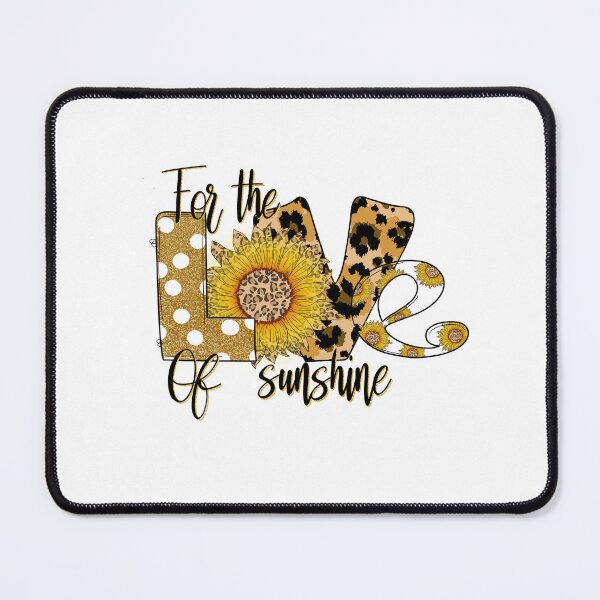 Item preview, For the LOVE of Sunshine designed and sold by BraveNewDesigns.