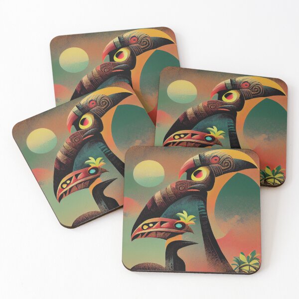 Item preview, Tiki Toucans designed and sold by wadepbc.