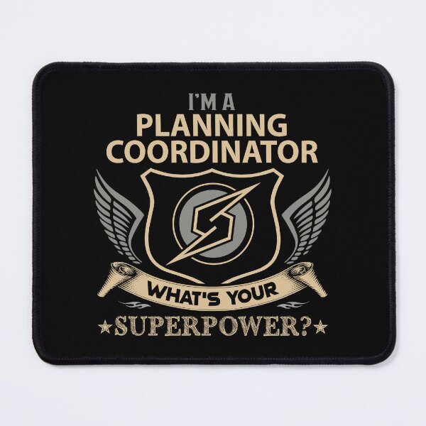 Item preview, Planning Coordinator T Shirt - Superpower Job Gift Item Tee designed and sold by alishabvrstella.