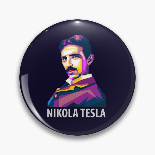 Item preview, Tesla electric inventor designed and sold by ShurikenStore.