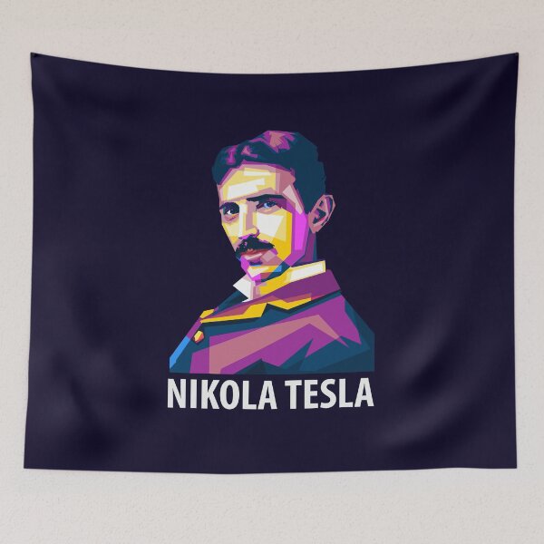 Item preview, Tesla electric inventor designed and sold by ShurikenStore.