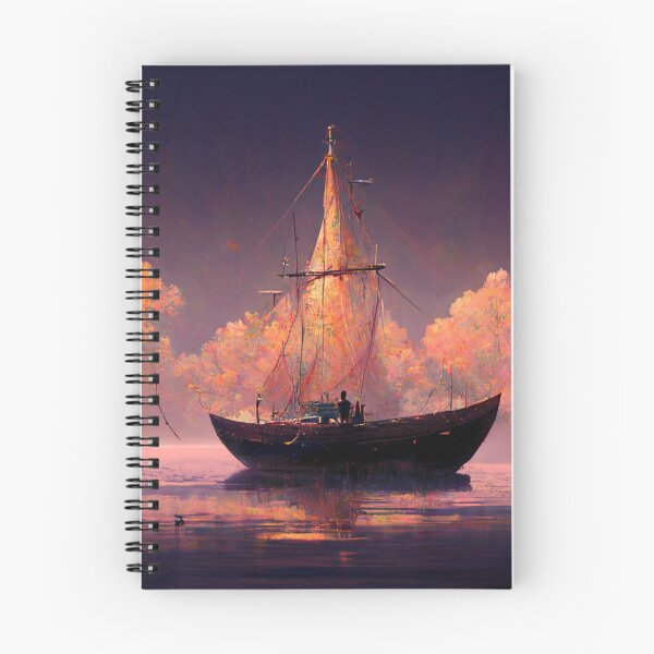 Item preview, Spirit Boat designed and sold by selfreference2.