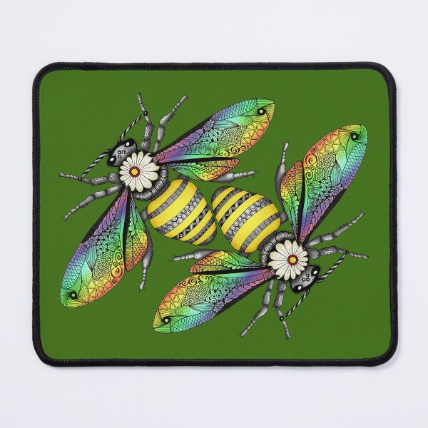 Aperçu de l'œuvre Abeille à miel anglaise créée et vendue par MagicMama.