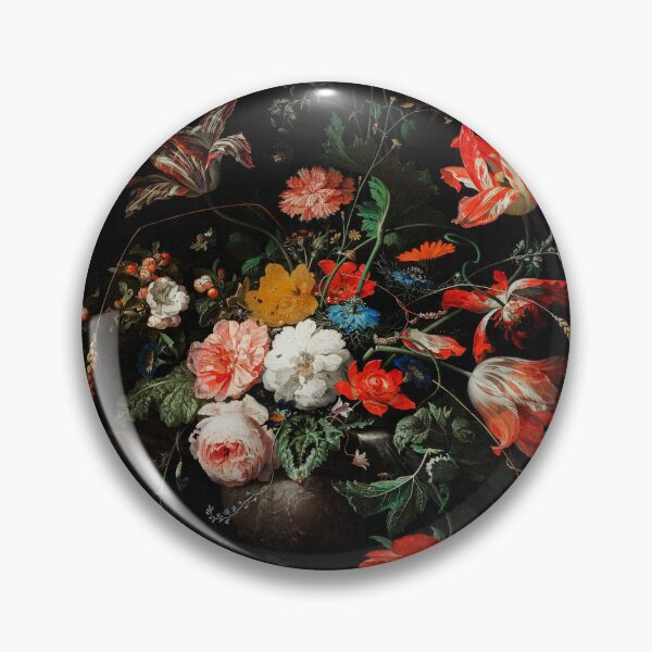 Artikelvorschau, Der umgestürzte Blumenstrauß von Abraham Mignon (1660-1679) entworfen und verkauft von spacealiens.