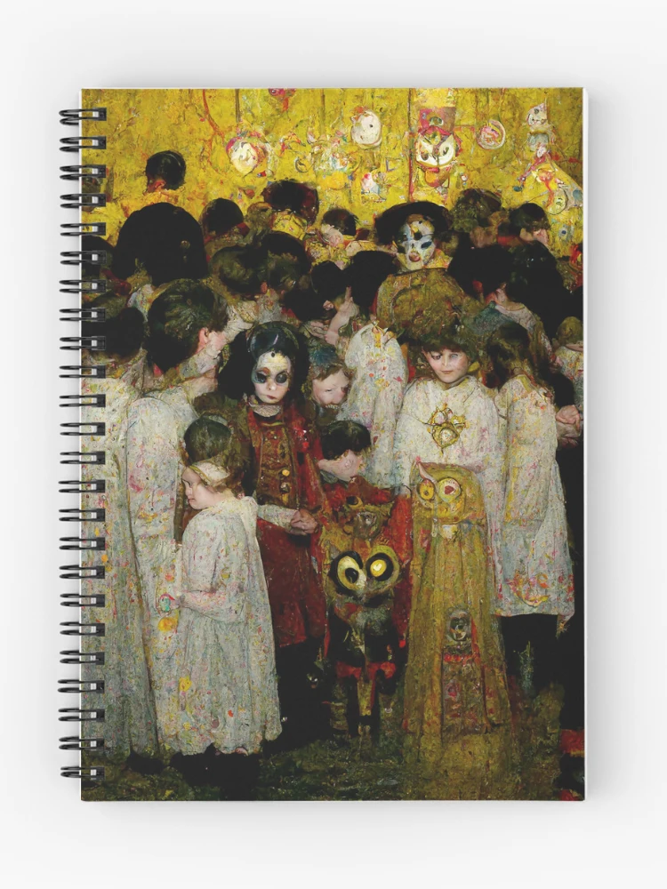 Thumbnail 1 of 3, Journal, A Secret Ritual 2 designed and sold by MysticAlgorithm.