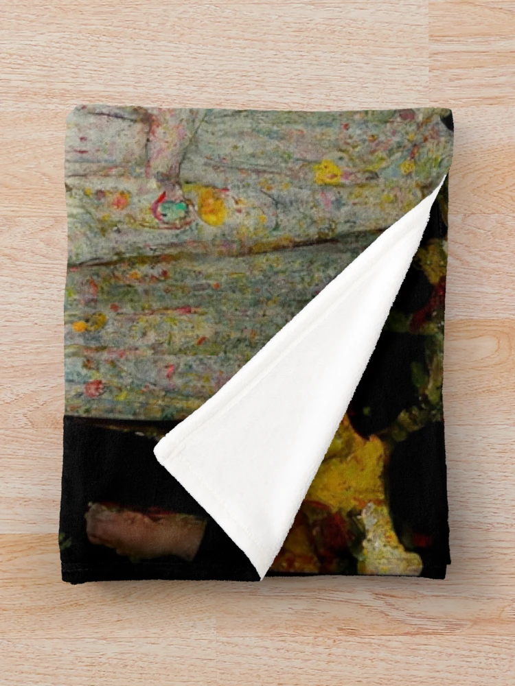 Thumbnail 3 of 6, Throw Blanket, A Secret Ritual 2 designed and sold by MysticAlgorithm.