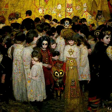 Artwork thumbnail, A Secret Ritual 2 by MysticAlgorithm
