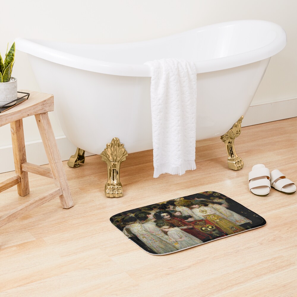 Item preview, Bath Mat designed and sold by MysticAlgorithm.