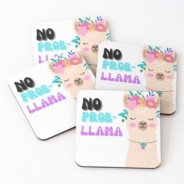 Item preview, No Prob LLama designed and sold by AJDesignsstuff.