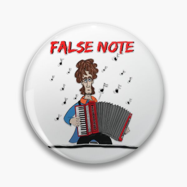 Item preview, False Note...Accordion..Red....5 colors... designed and sold by AtelierFafard.