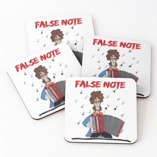 Item preview, False Note...Accordion..Red....5 colors... designed and sold by AtelierFafard.