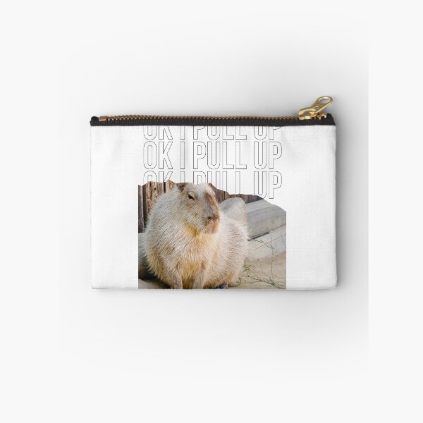 Item preview, Ok I Pull Up Capybara designed and sold by earth wings.