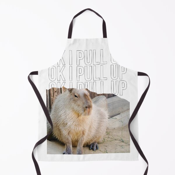 Item preview, Ok I Pull Up Capybara designed and sold by earth wings.