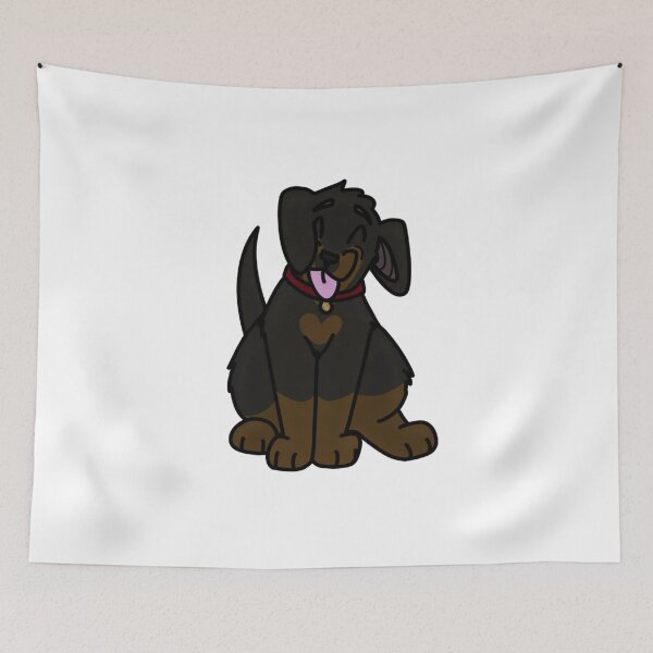 Item preview, Rottweiler! designed and sold by ceolsonart.